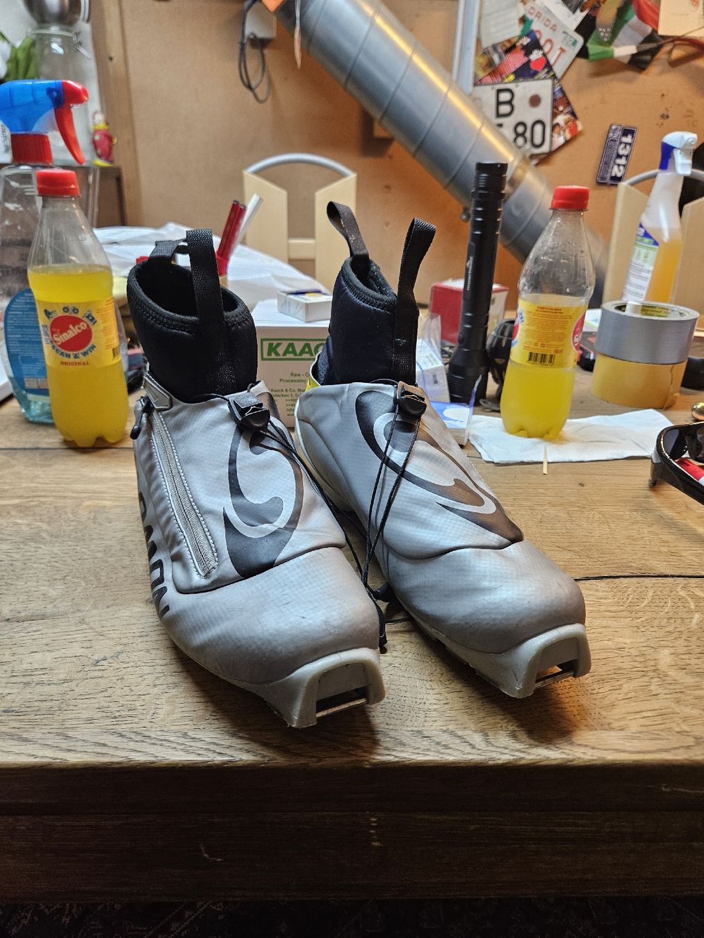 Salomon Scarpe da uomo: Salomon Langlaufschuhe Grösse 44  – Usato da Rorschach venduto da TimelessTrading