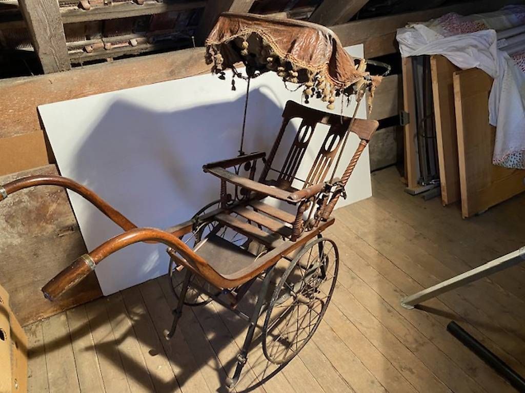 Carrozzine: Kinderwagen 19. Jh – Usato da Eich venduto da kobold09