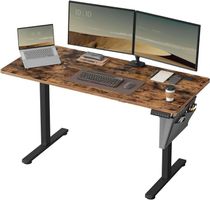Höhenverstellbarer Schreibtisch elektrisch 140x60cm FANTOM