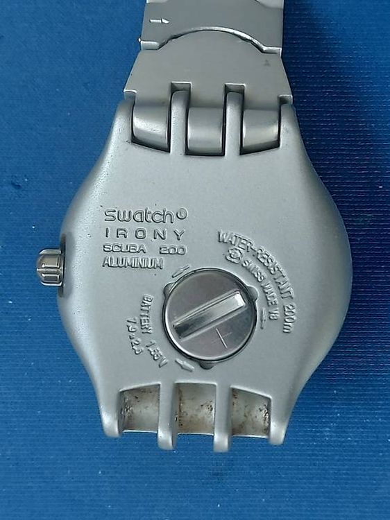 Swatch Montres: Swatch irony Scuba 200 aluminium – D'occasion à Schafisheim par Kef1 7