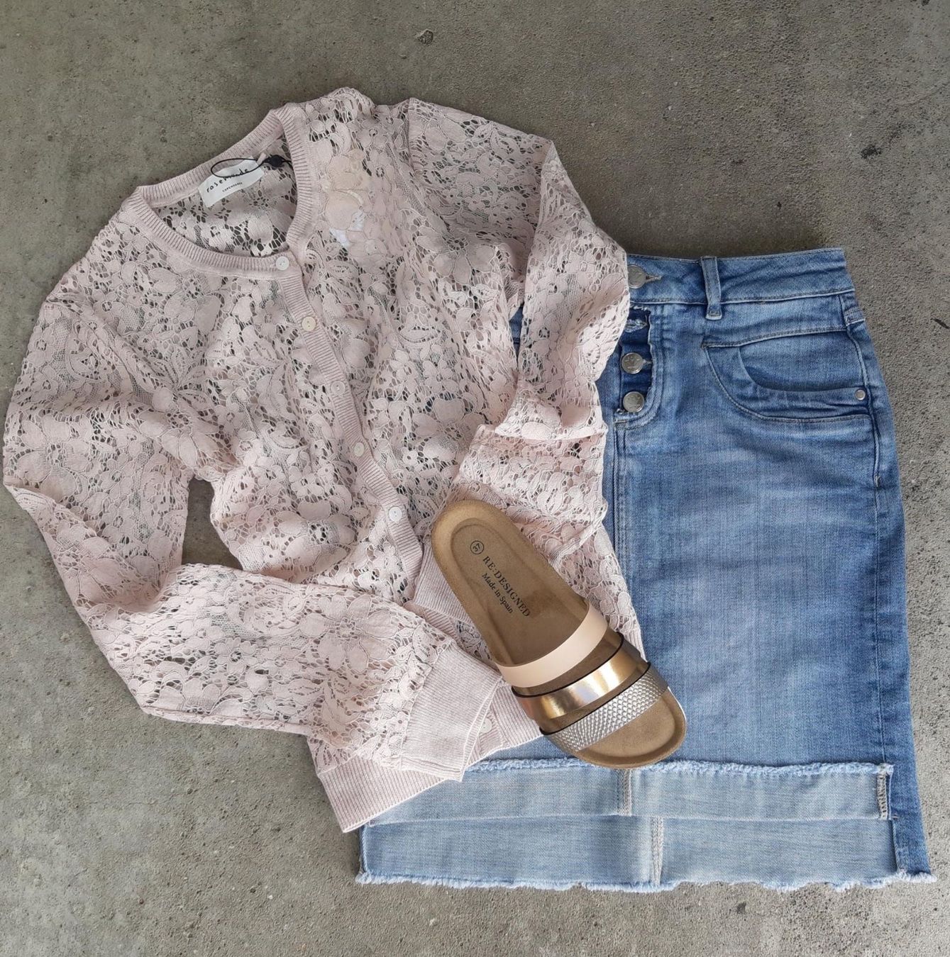 Mos mosh Gonne: Mos Mosh Rock in Gr. 26, light blue – Nuovo (secondo la descrizione) da Kreuzlingen venduto da shopaholicatheart_3 2