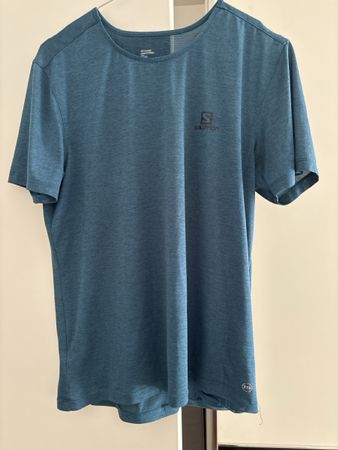 Salomon Mens running shirt (M)