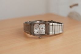 Certina DS Spel Herrenarmbanduhr Titan | Saphirglas | Datum