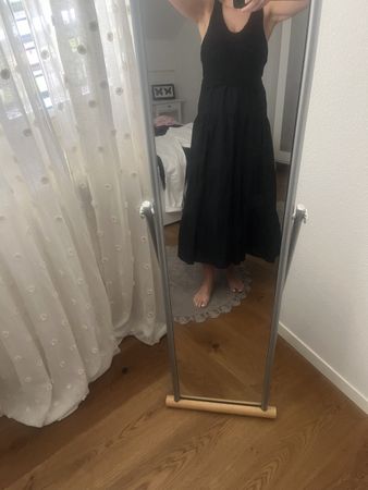 Sommerkleid schwarz Gr. S En Saison