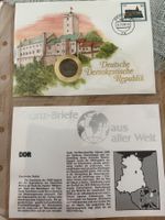 Numisbrief DDR von 1990 20 Pfennig 1983