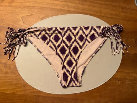 Bikini Bottom Hose Unterhose S-M-L geometrical ikat Print