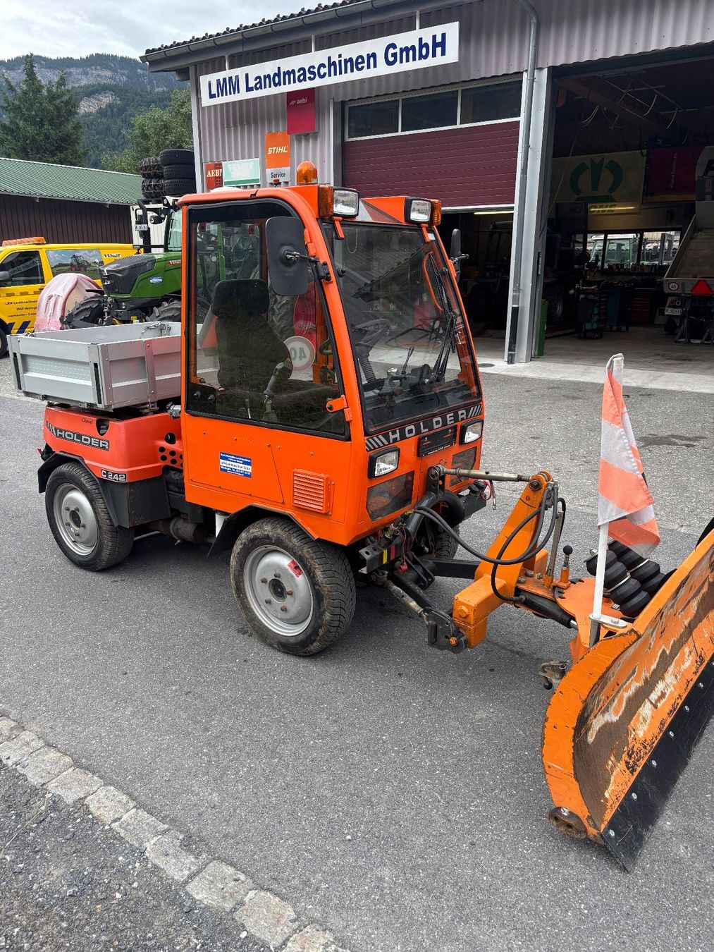 Holder Trattori: Holder C2.42 Occasion – Usato da Meiringen venduto da LMMLandmaschinenGmbH 2