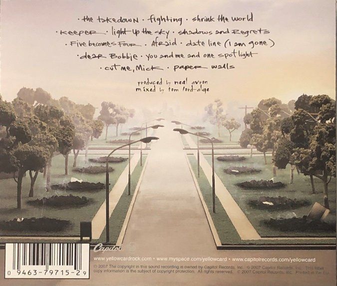 CDs: Yellowcard – Paper Walls – Gebraucht aus Grüningen von azulgris 1