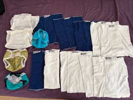 Stoffwindeln Anavy Set Grösse S/M