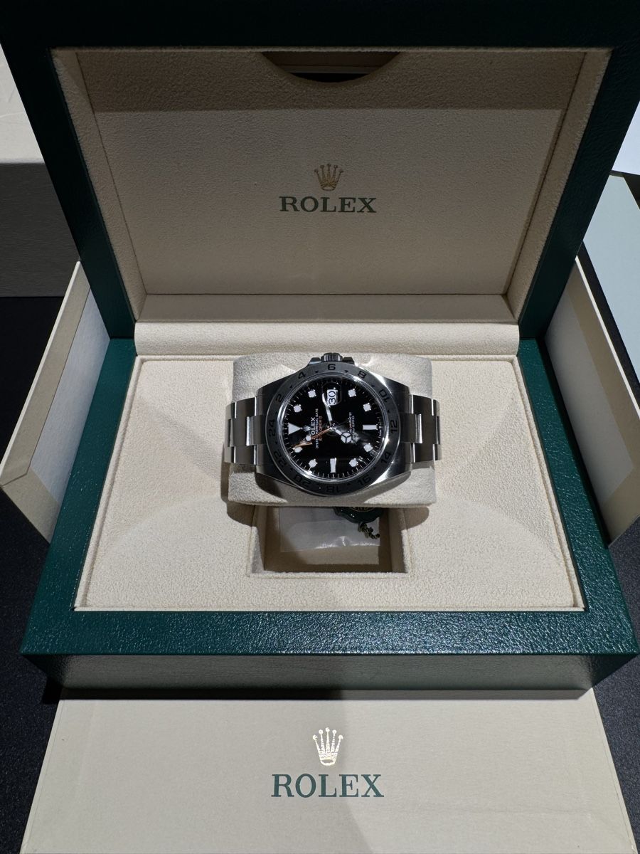 Rolex Uhren: Rolex Explorer II – Neu und originalverpackt aus Chur von alt_lwl9 2