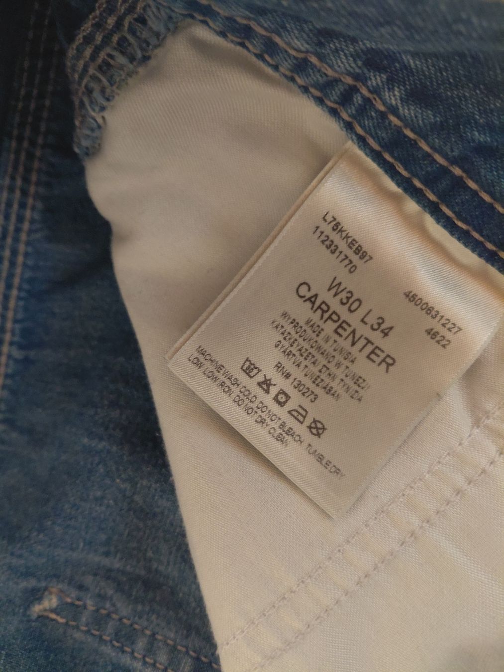Lee Pantaloni: Lee Jeans Carpenter grösse 30 – Usato da Schaffhausen venduto da monikaD010203 5