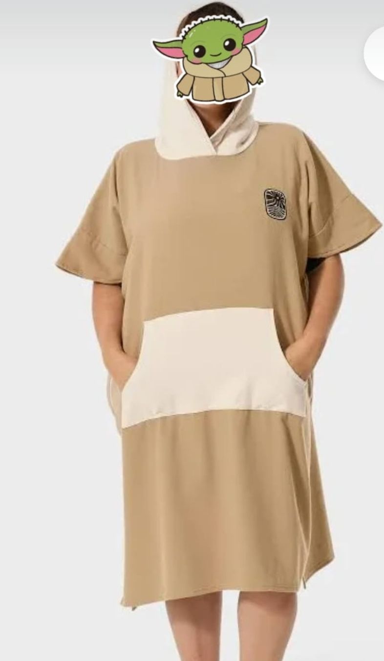 Decathlon Accappatoi: Bade Poncho "mobile Umkleidekabine" OLAIAN – Nuovo (secondo la descrizione) da Hausen am Albis venduto da pear04 1