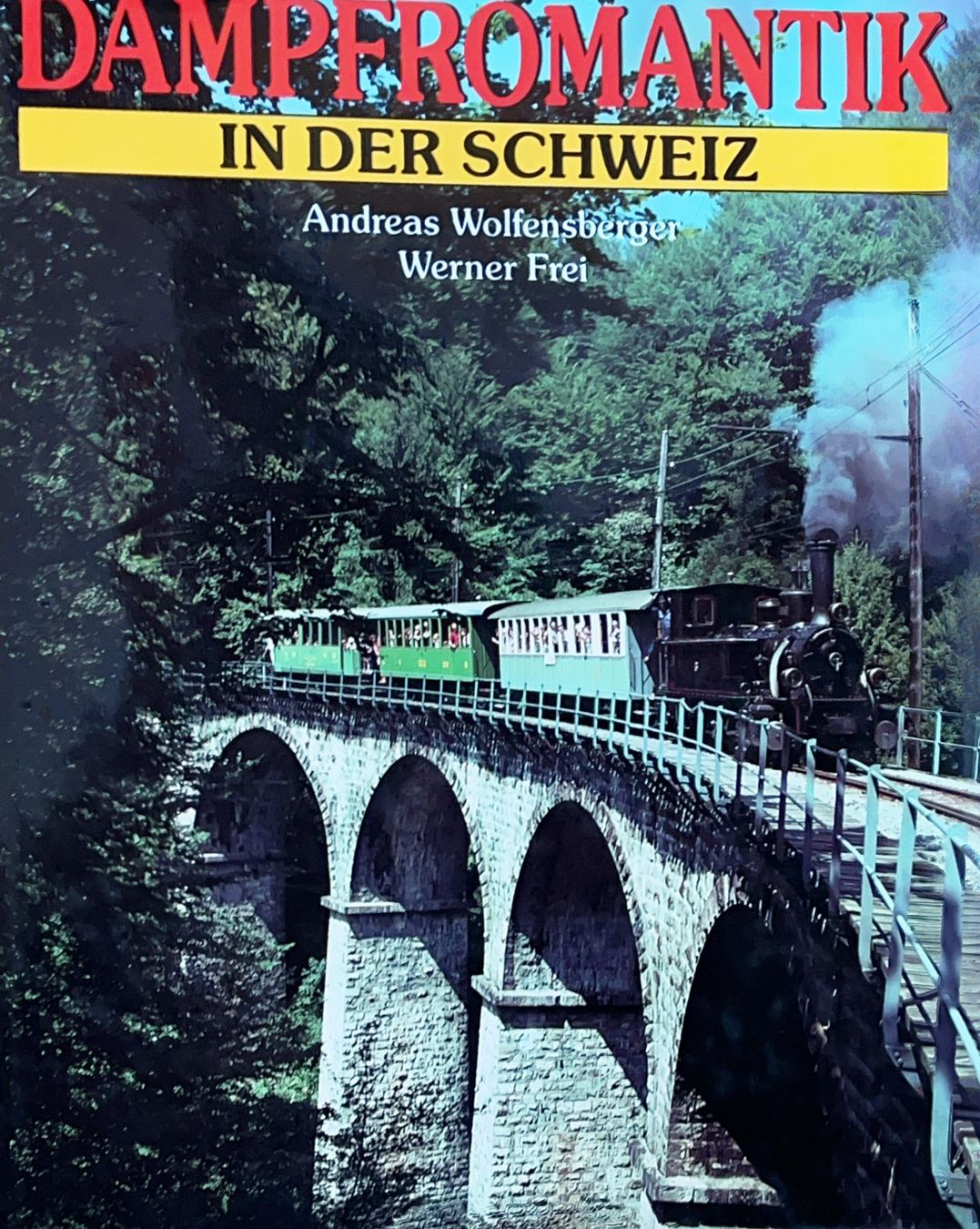 Libri: Dampfromantik in der Schweiz – Nuovo (secondo la descrizione) da Winterthur venduto da Green-Future 1