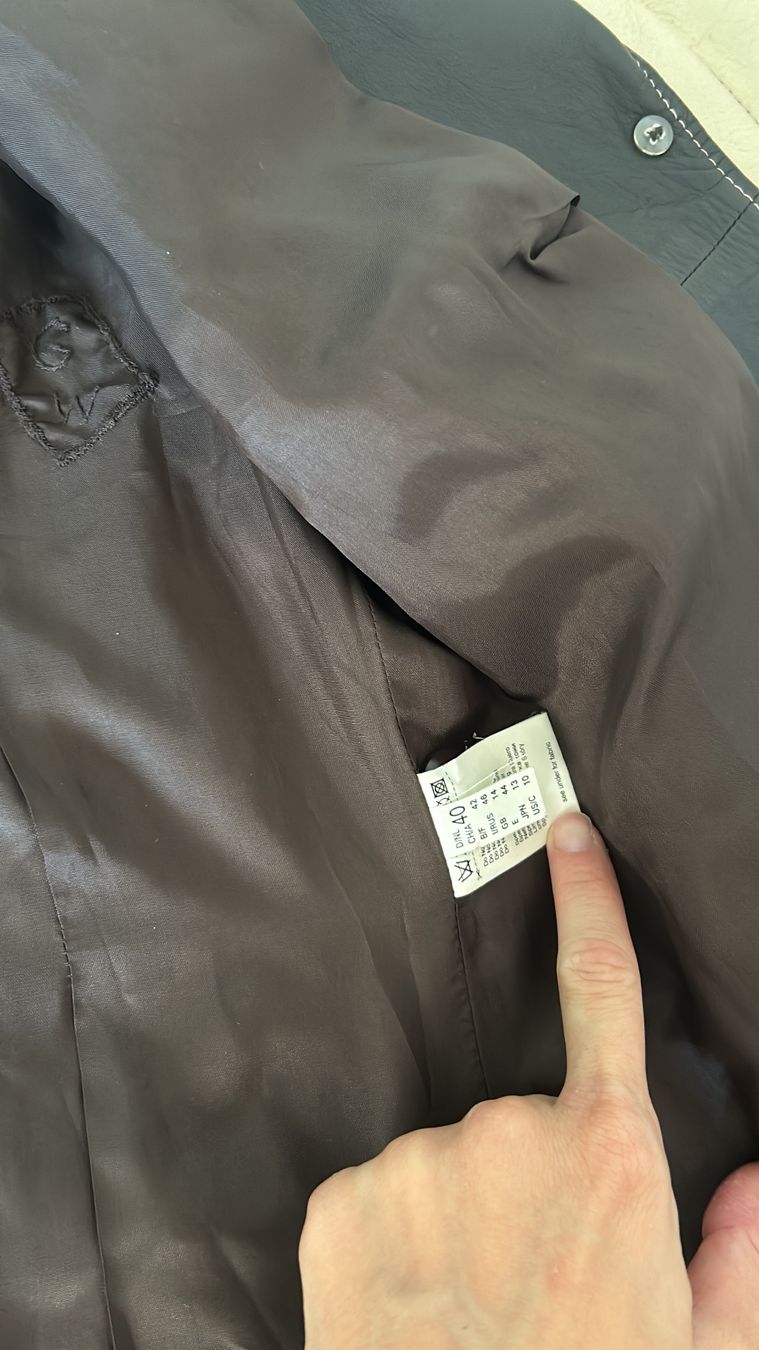 Gerry Weber Jacken: Gerry Weber brown leather jacket (D40/L) – Gebraucht aus Rüschlikon von Tey_sl 6