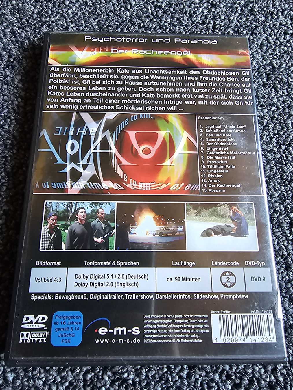 Alle DVDs: The Stray Der Racheengel (21000) – Gebraucht aus Ruswil von jan_bxl5 1
