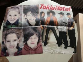 TOKIO HOTEL tolle Berichte + Poster Kult Top