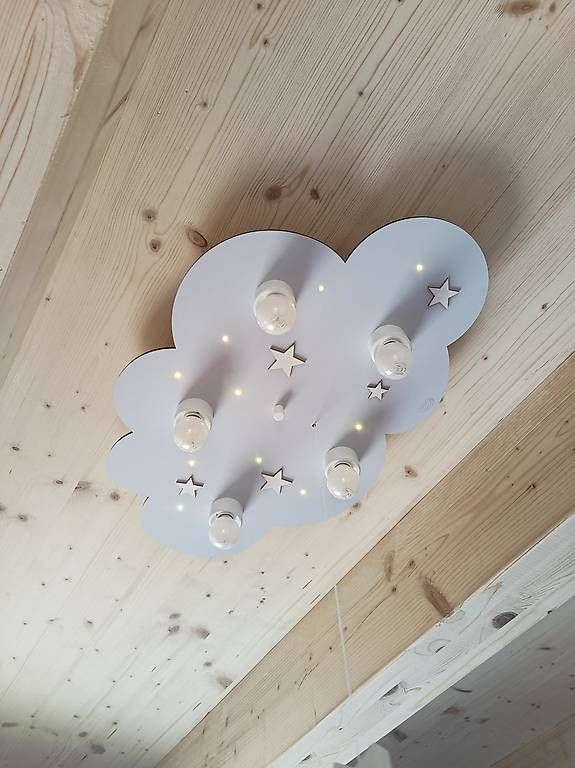 Lampadari & plafoniere: Deckenleuchte Kinderzimmer Wolke – Usato da Humlikon venduto da Zitrone011 1