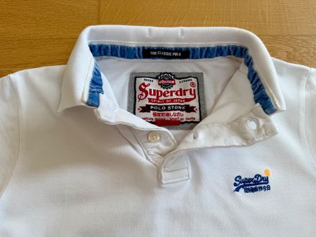 SUPERDRY - The Classic Polo - Grösse Medium