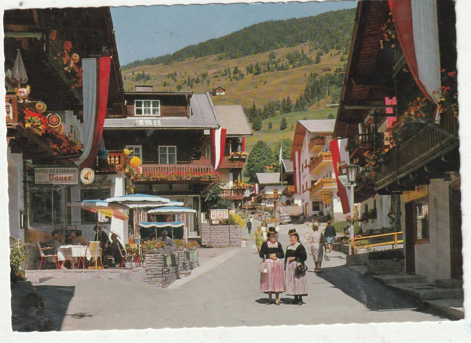 Cartoline postali: Saaldbach – Usato da Lumbrein venduto da made02