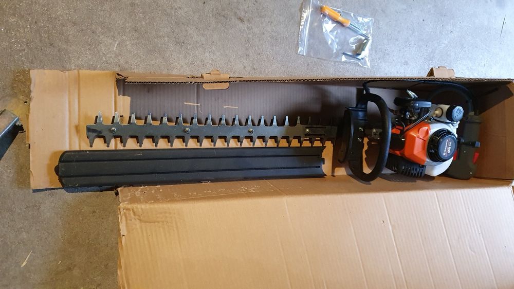 Benzin Heckenschere HUSQVARNA Stabheckenschere 70cm Schwert Kaufen