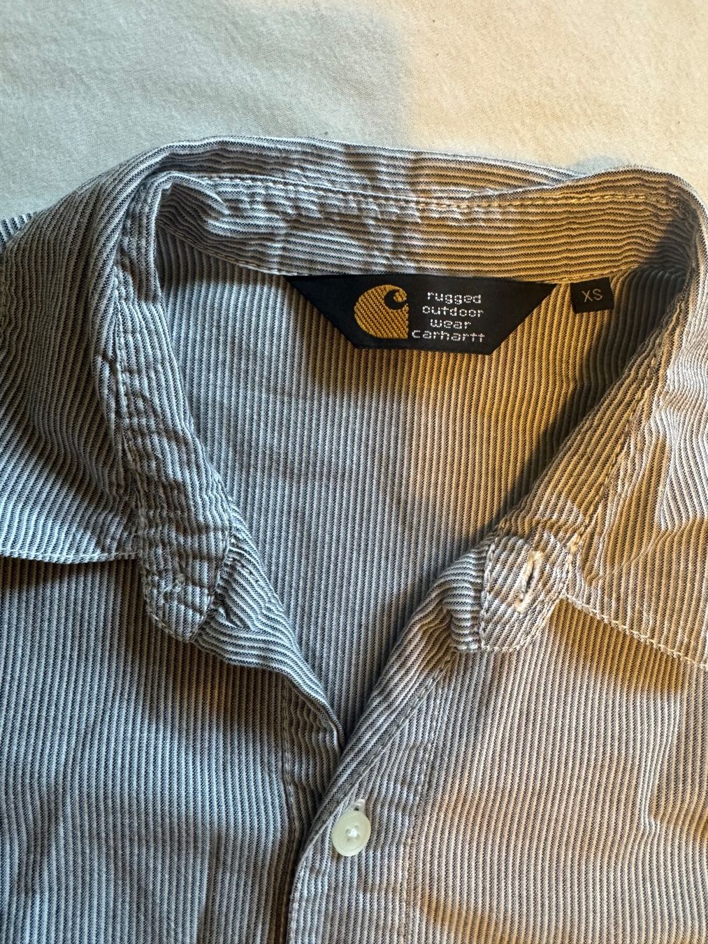 Carhartt Camicette: Carhartt lange Bluse / Tunika S (oder XS) – Usato da Bern venduto da Tar_z9zd 1