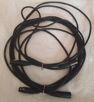 2x XLR-Kabel