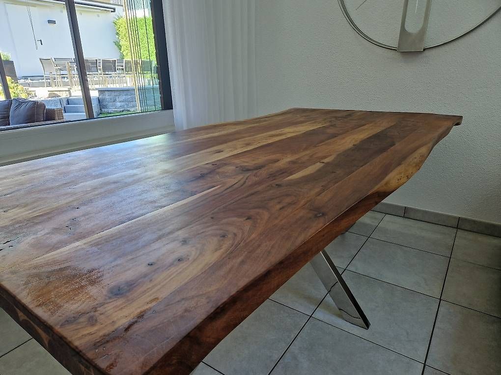 Tables: ++Schöner Holztisch Eiche++ – D'occasion à Kriens par sanica 1