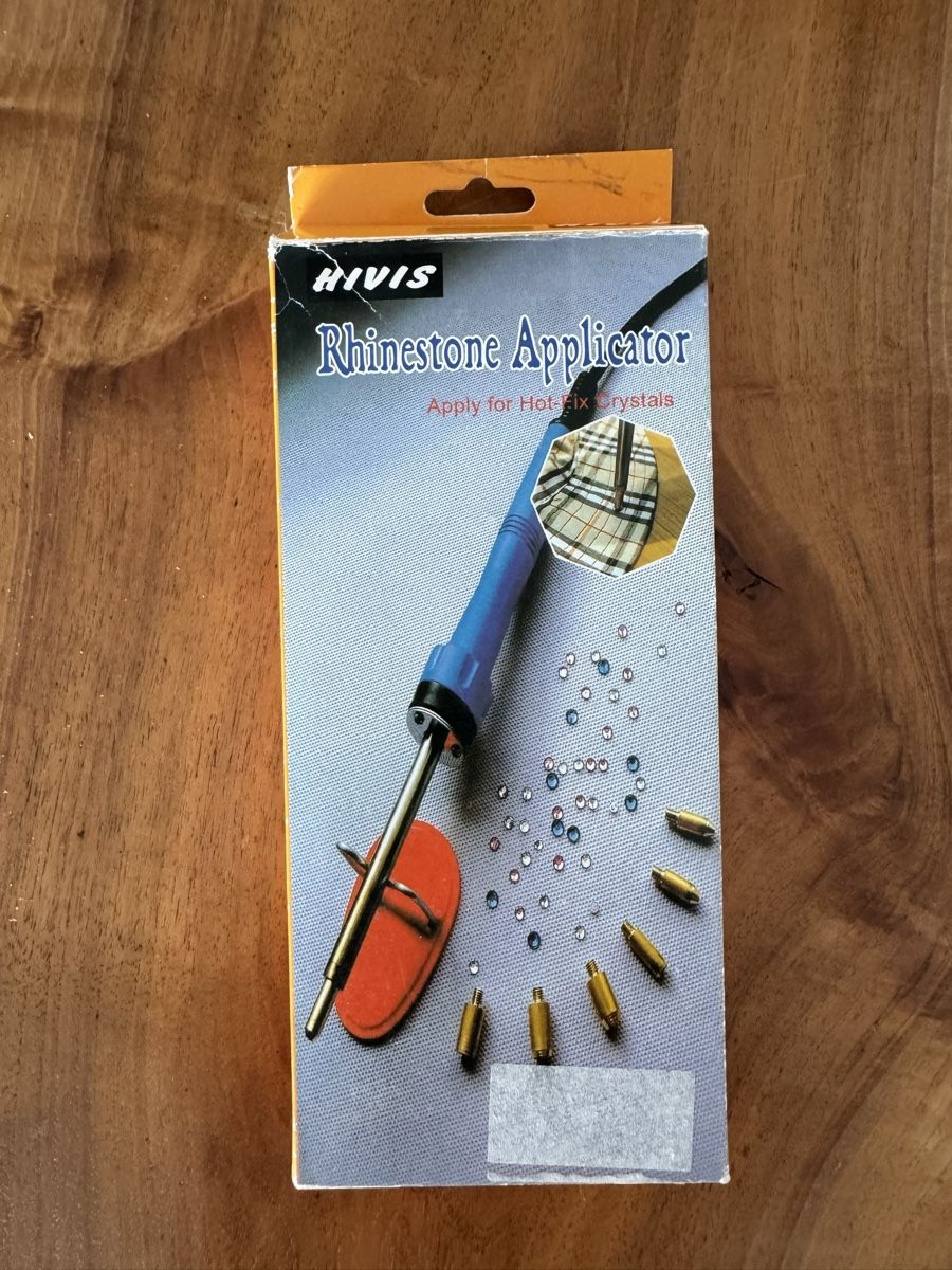 Kit bricolage: Hotfix Pen,Textilien, NEU ,OV, – Nuovo e nell'imballaggio originale da Esslingen venduto da Takayama25
