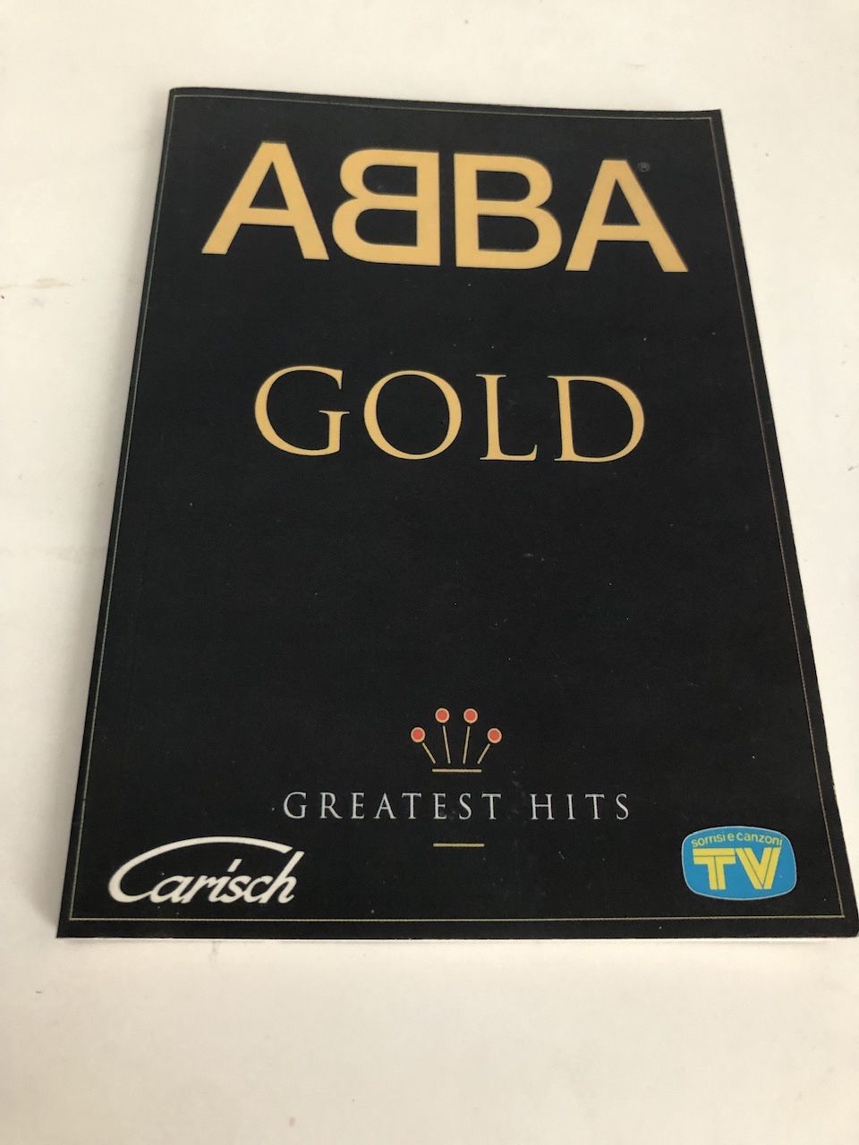 Libri: ABBA Songbook Gold – Usato da Wettingen venduto da ABBA-Retro