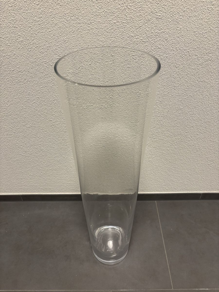 Vase & Récipients: Elegante Glasvase – D'occasion à Dietlikon par soooFAAaHaeNdler