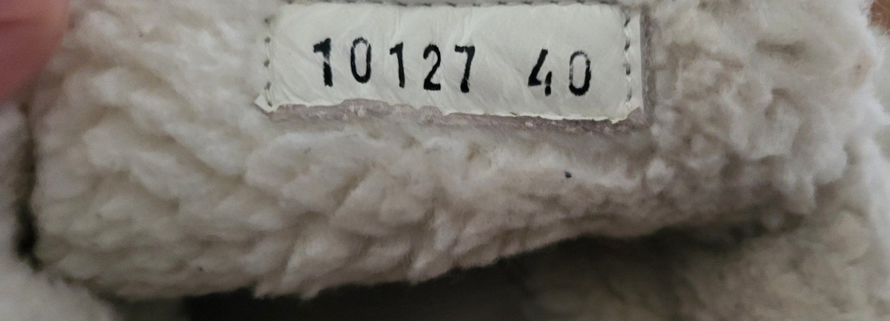 Scarpe per ragazzi: Coole Trend Sneaker mit Klettverschluss Gr. 40 – Usato da Bremgarten venduto da im02 6