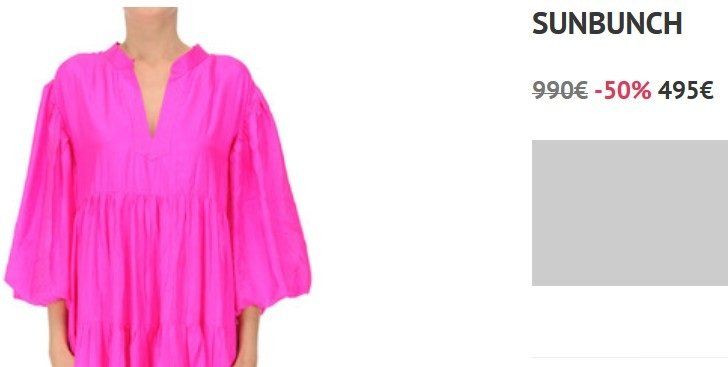 Vestiti: SunBunch Kleid / robe M/L – Usato da Collonges venduto da arashee 5