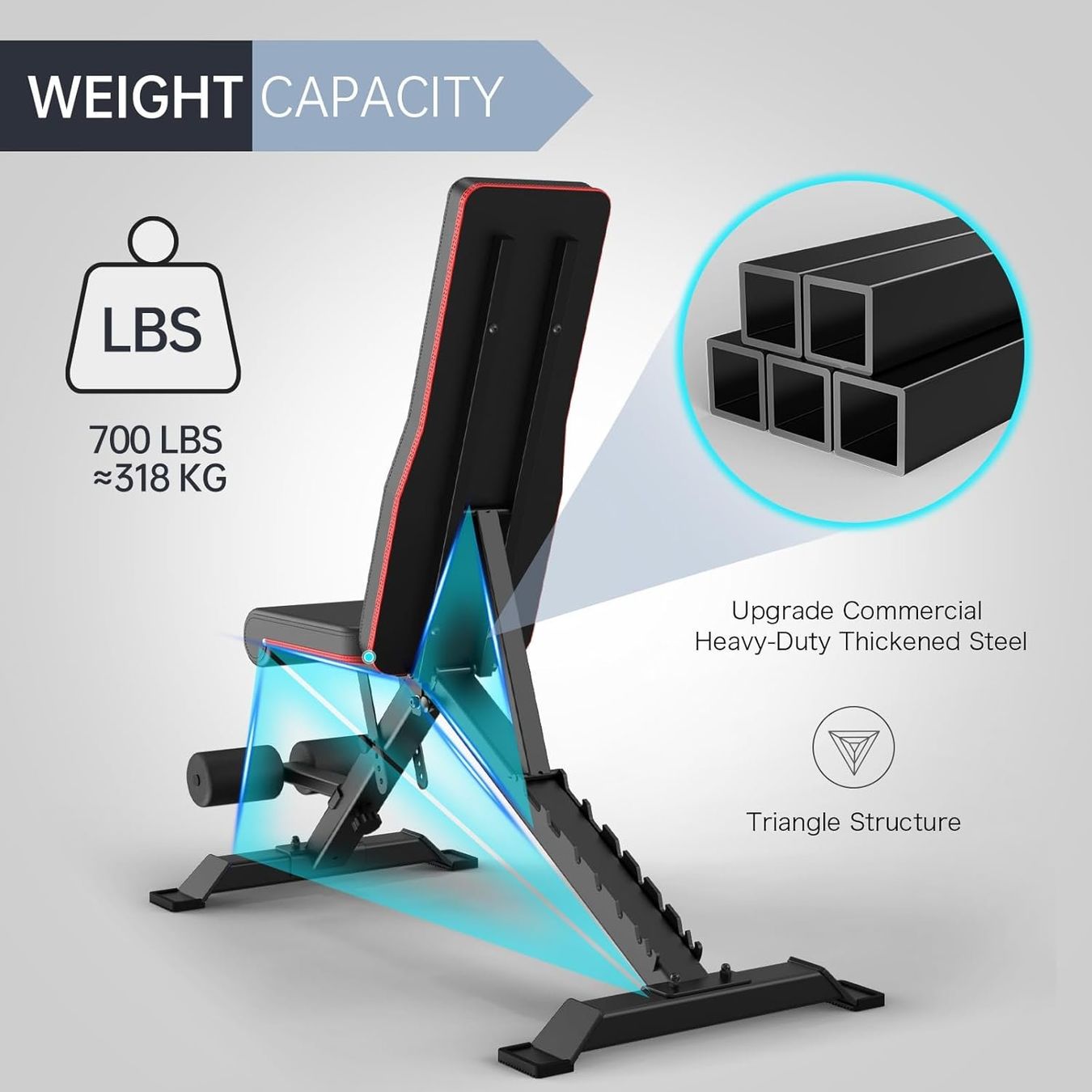 Hometrainer: Hantelbank Klappbare Trainingsbank – Nuovo e nell'imballaggio originale da Nuglar venduto da SaleRitter 3