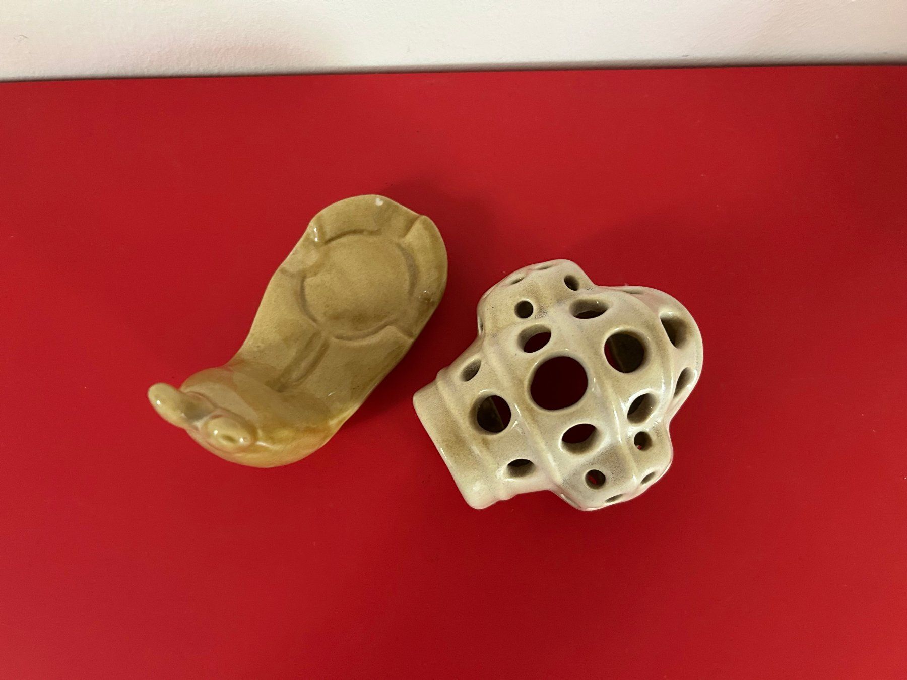 Portacandele: Schnecken Teelicht Halter – Usato da Dietlikon venduto da Mankai 4