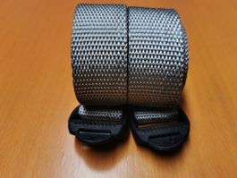 2 NEUE Universalgurte/Gepäckgurte 2 Meter x 25 mm, Mamutec