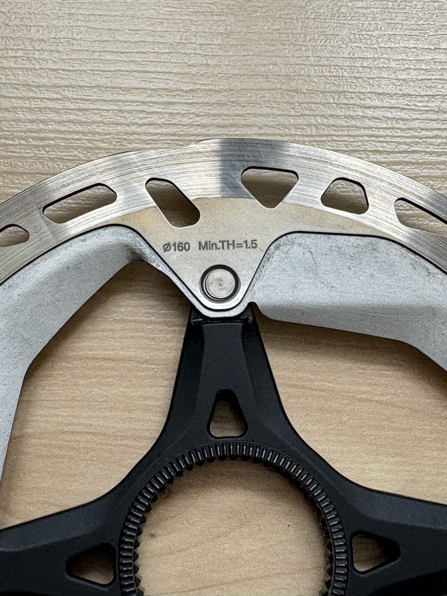 Shimano Ersatzteile: Paire disques Shimano RT-MT800-S – Gebraucht aus Corseaux von dow_s6cj 2