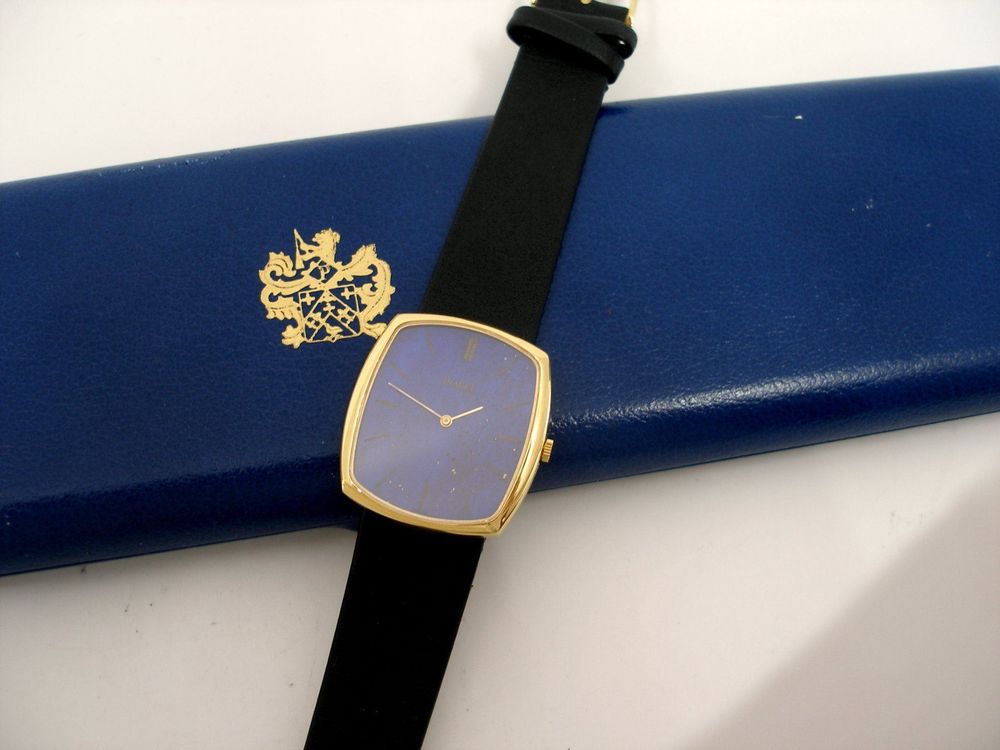 PIAGET 18K LAPISLAZULI 9741 HANDAUFZUG Kaufen auf Ricardo