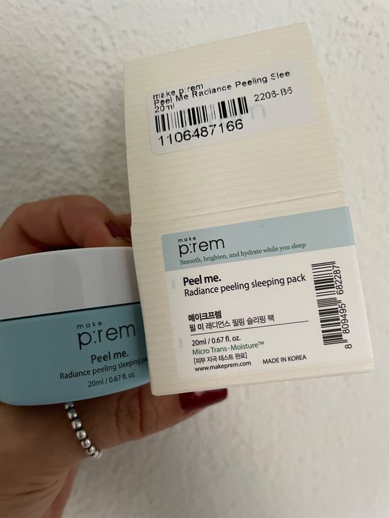 Make Prem MAKE P:REM PEEL ME 20ml.. Made in Korea, Neu (Neu und ...