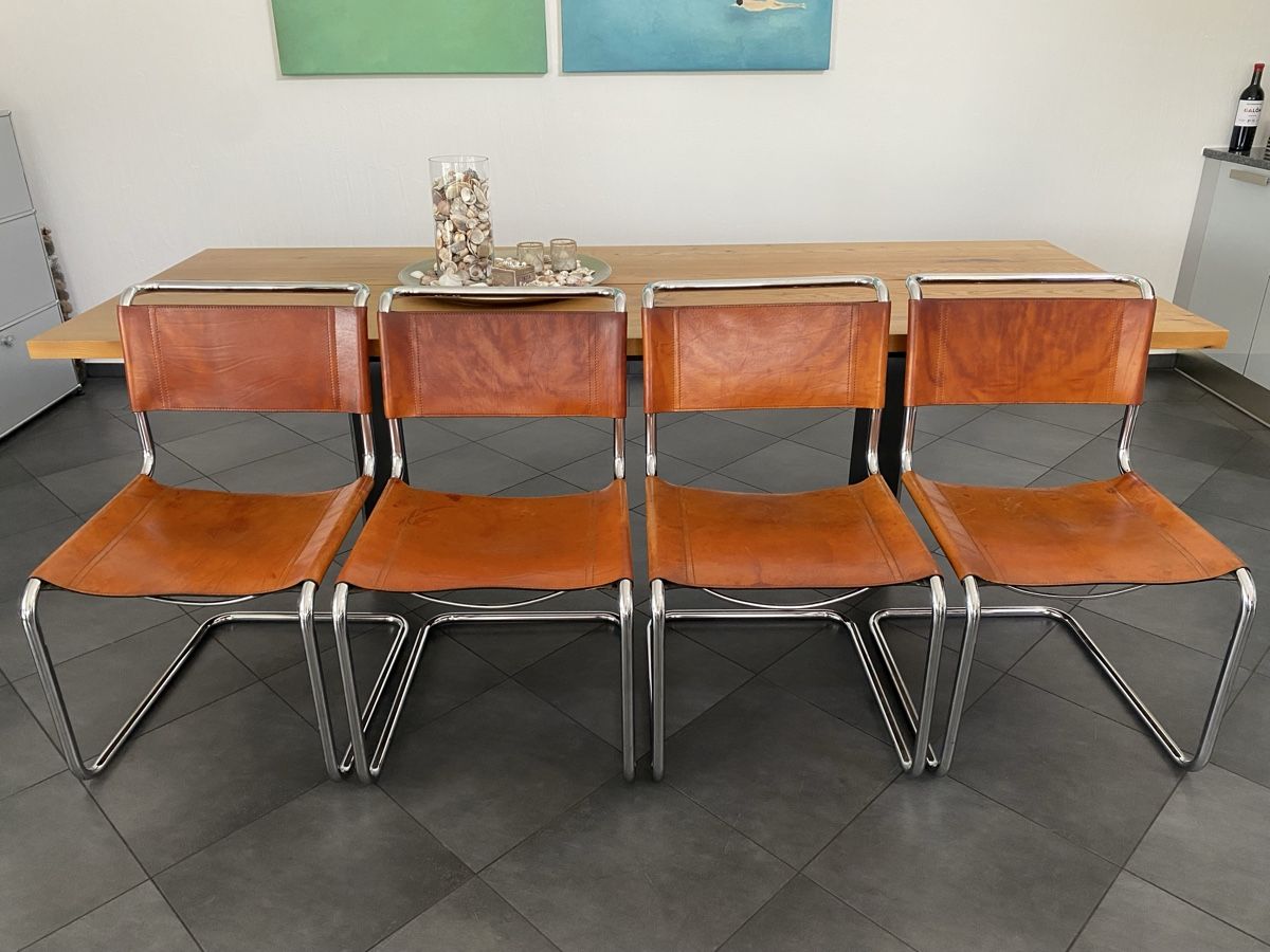 Sedie: Design Freischwinger Stühle Chairs – Usato da Olten venduto da sportwelt