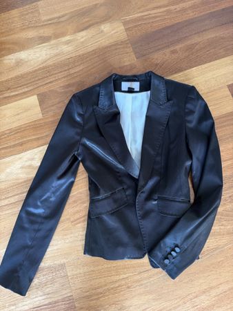 Damen Blazer Modern Classic schwarz Grösse 36 gut erhalten