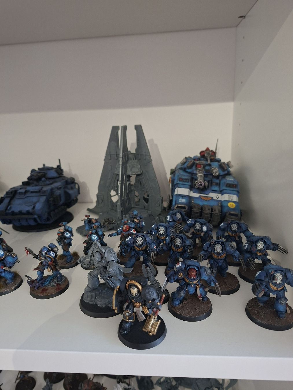 Kit di modellismo & Modellini statici: Chaplain in Terminator armor – Usato da Niederrohrdorf venduto da jer_xg8h