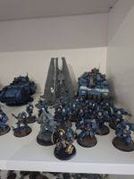 Chaplain in Terminator armor
