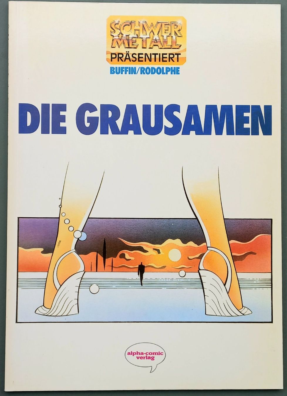 Fumetti: Comic - Die Grausamen – Usato da Niederuzwil venduto da lubimaja