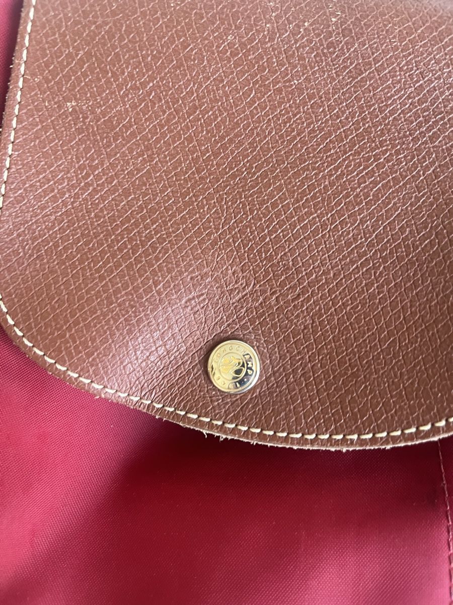 Longchamp Sacs à dos: Longchamp Backpack Some Flaws  – D'occasion à Lausanne par Danash 1