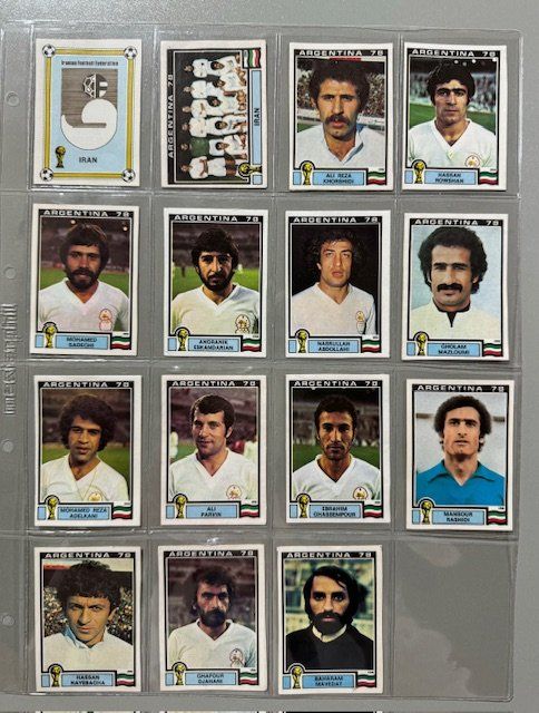 Panini Carte collezionabili: Panini WM 1978 – Usato da Muttenz venduto da Gucci2005