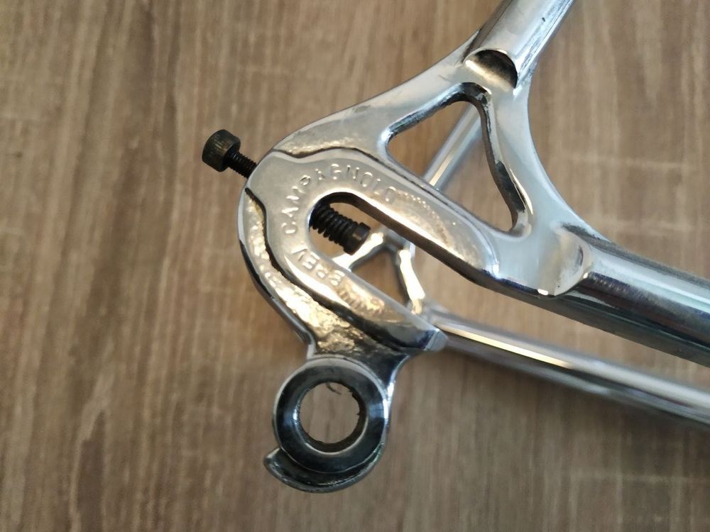 Cadre de vélo course artisanal Camille Dardenne, Campagnolo
