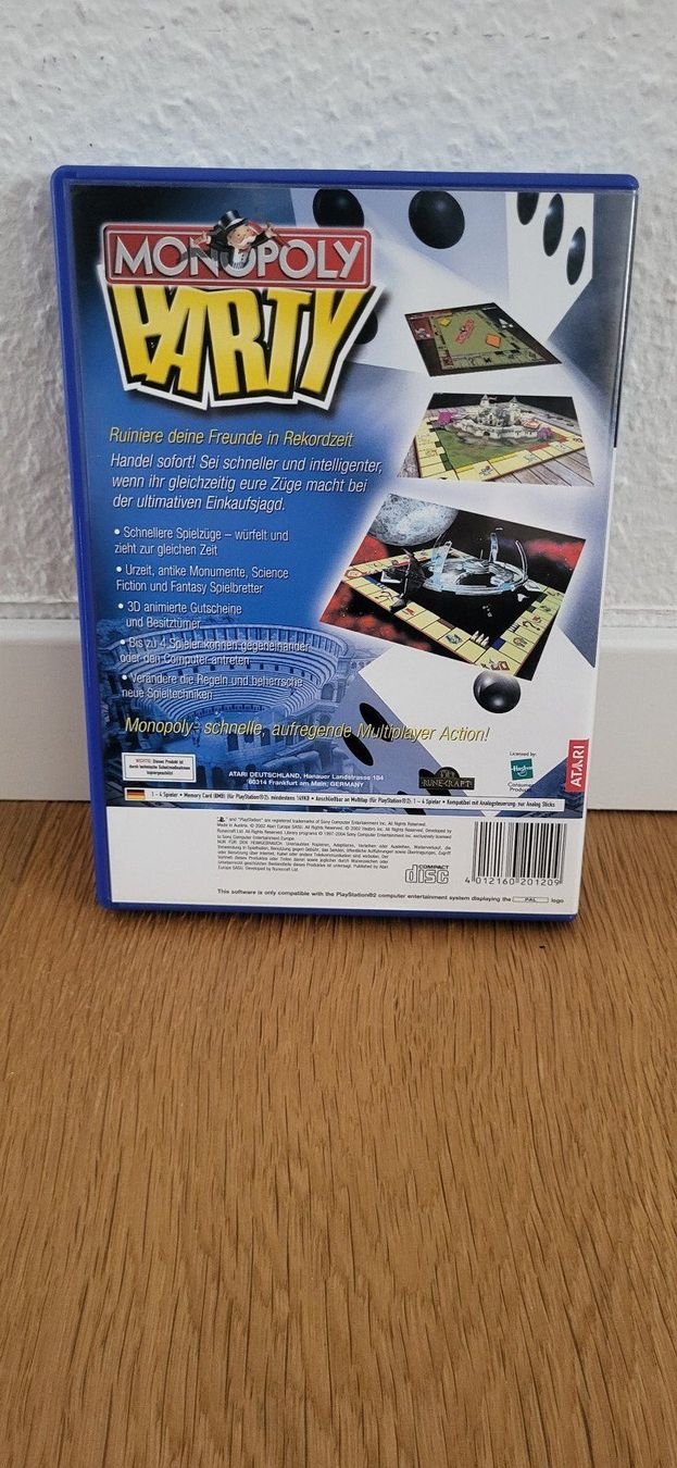 Sony Giochi: PS2 – Monopoly Party – Usato da Münsingen venduto da Heroism2010 1