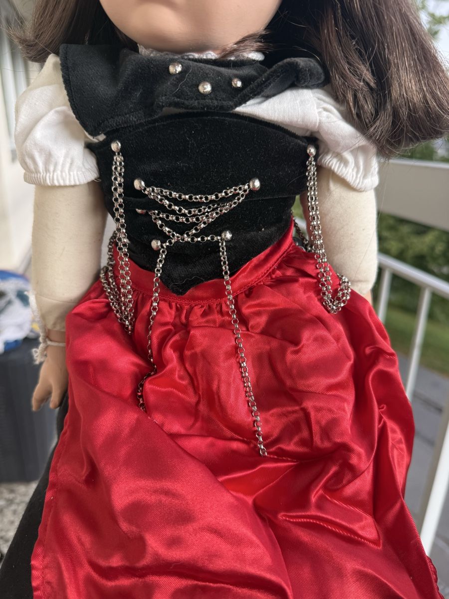 Glorex Bambole: traditionelle Appenzeller Puppe – Usato da Wattwil venduto da amm_rw6l 8
