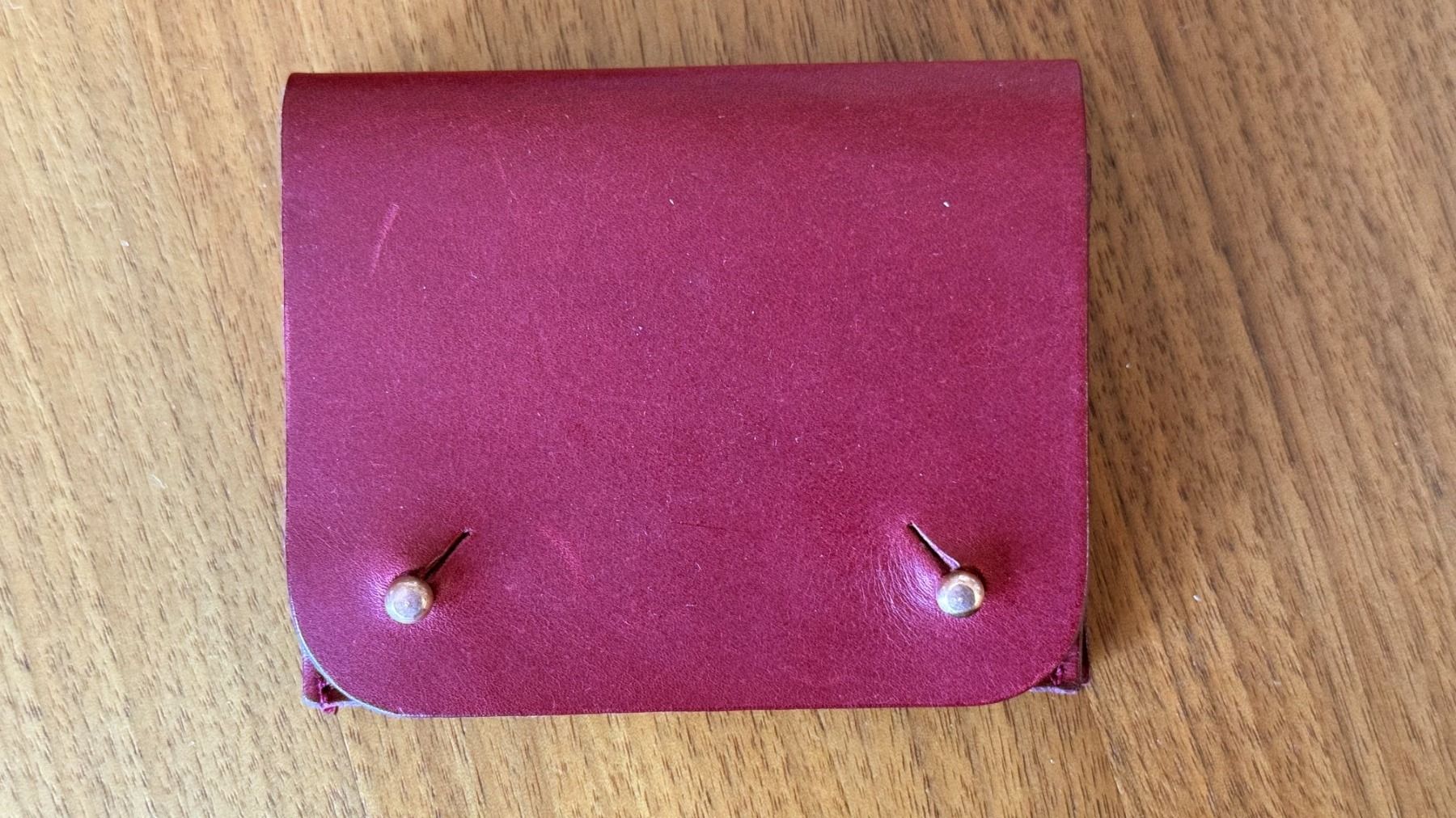 Portafogli: Tom Dixon Hide Wallet - Leather – Nuovo e nell'imballaggio originale da Fribourg venduto da SebDelCH
