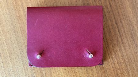 Tom Dixon Hide Wallet - Leather